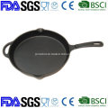 LFGB Approved Pre-Seasoned Cast Iron Cookware Manufacturer From China